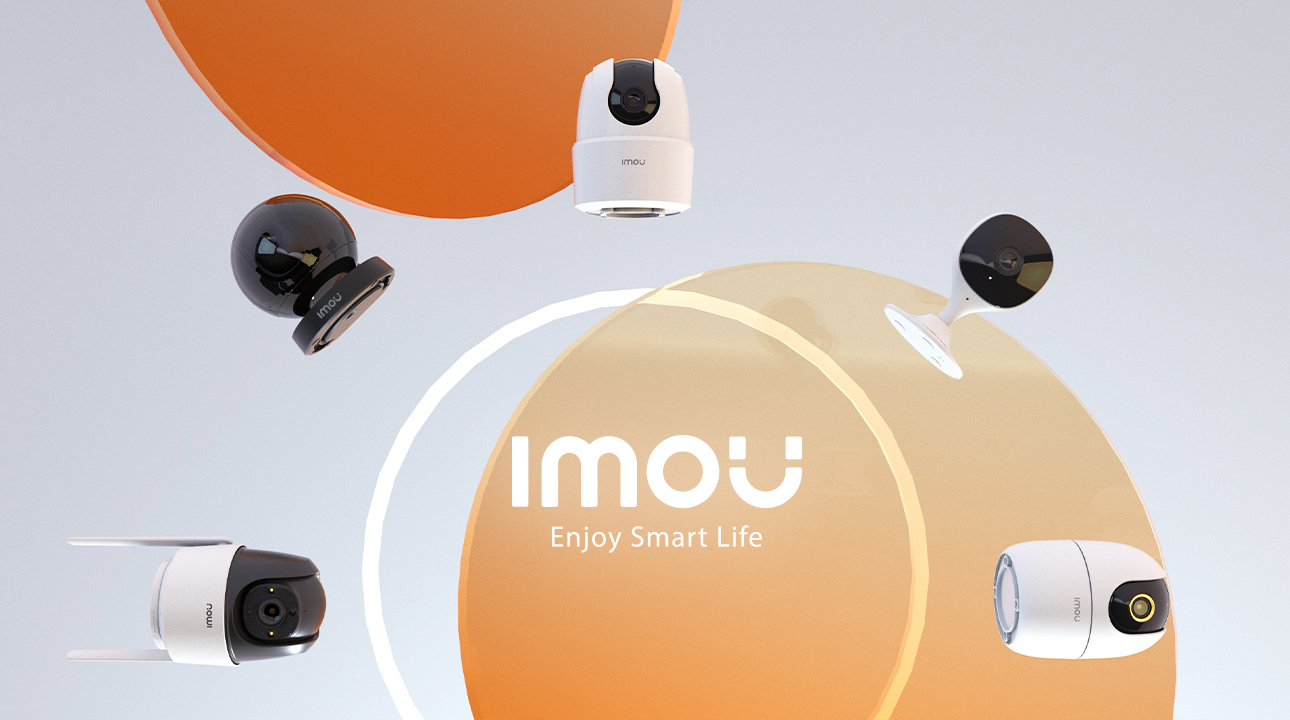 IMOU – умные решения для дома и офиса.